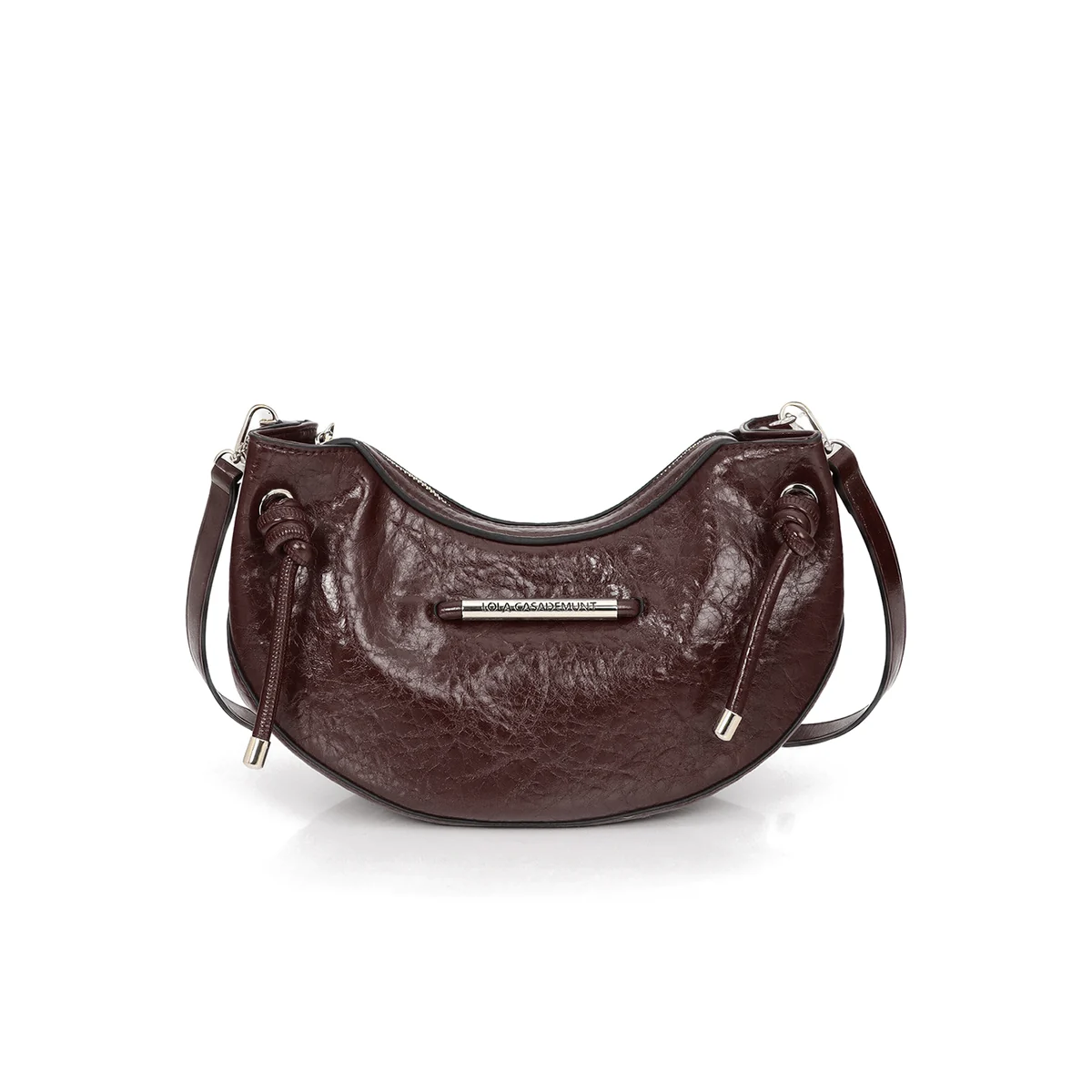 Publicsabateria: Tu tienda de calzado y accesorios 98 Bandolera LF264046 Chocolate de Lola Casademunt