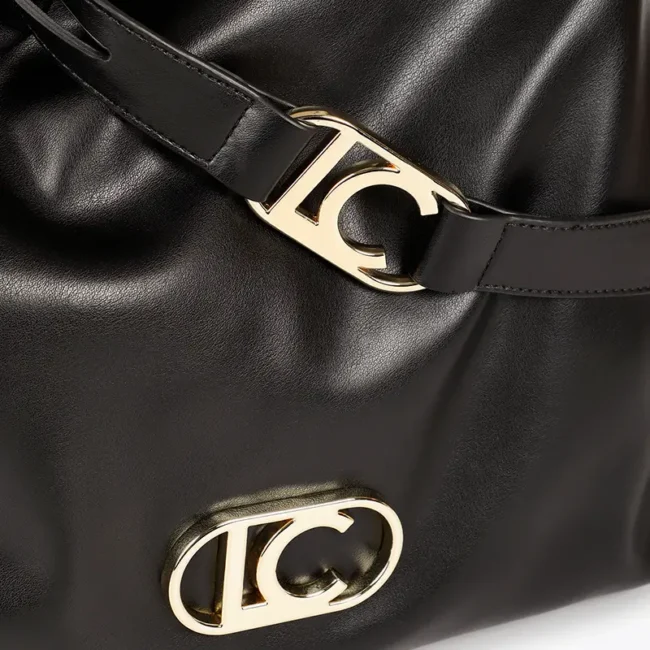 Bolso Shopper LF2504006 Negro de Lola Casademunt