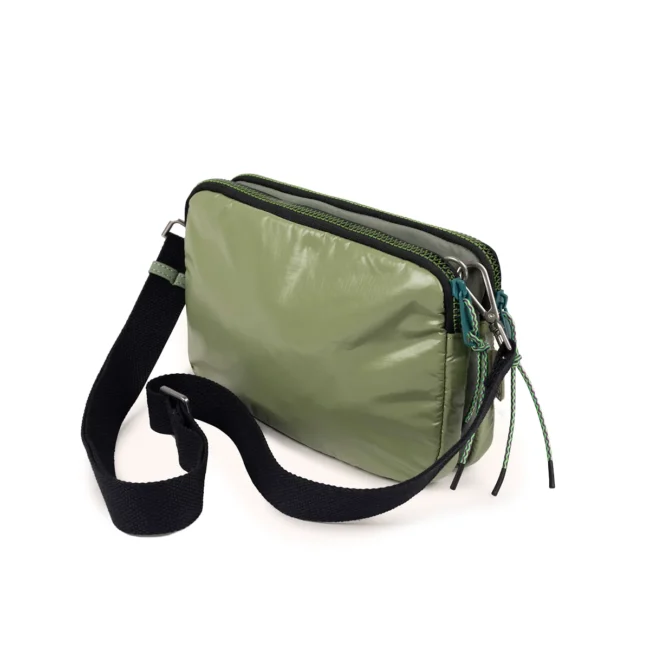 Deep Recycled Crossbody 7113600 Khaki de Munich