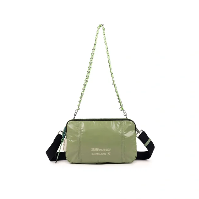 Deep Recycled Crossbody 7113600 Khaki de Munich