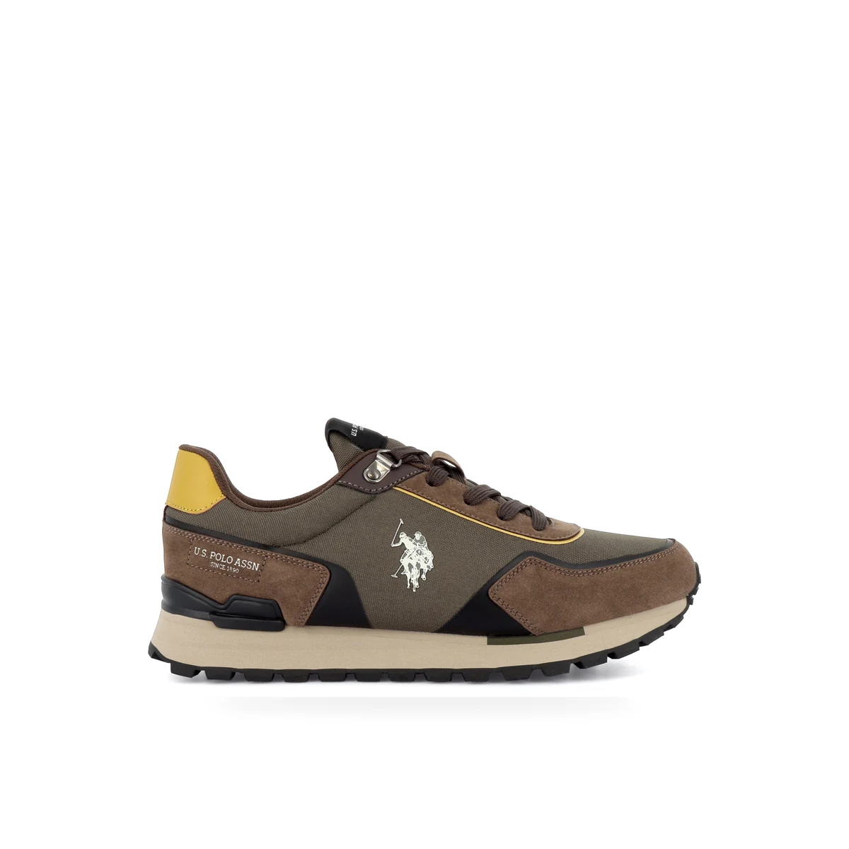 Publicsabateria: Tu tienda de calzado y accesorios 25 Deportivo Aron009 Olive de US Polo Assn