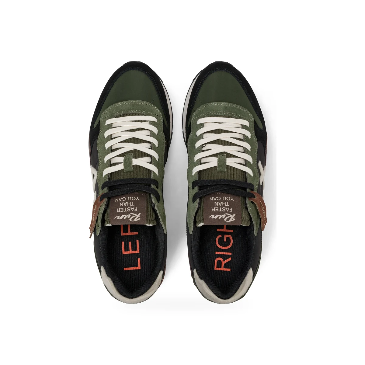 Deportivo Tom Winter Militare Scuro de Sun68