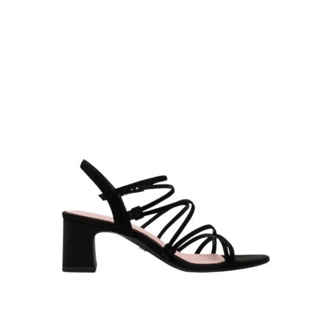 Publicsabateria: Tu tienda de calzado y accesorios 83 Sandalia 28325 Negro de Tamaris