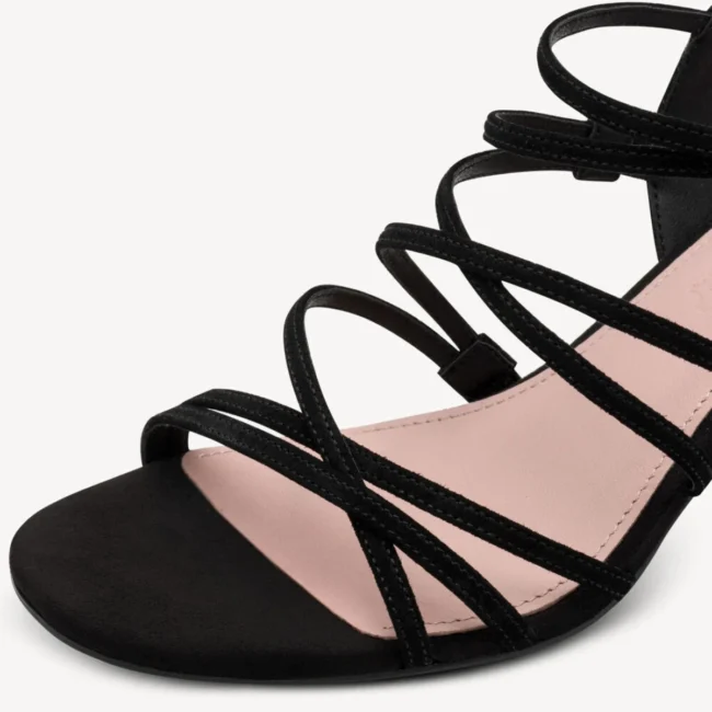 Sandalia 28325 Negro de Tamaris