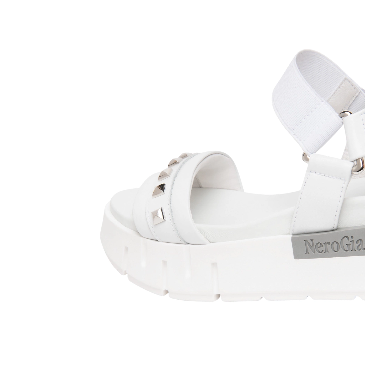 Sandalia E617065D Bianco de Nero Giardini