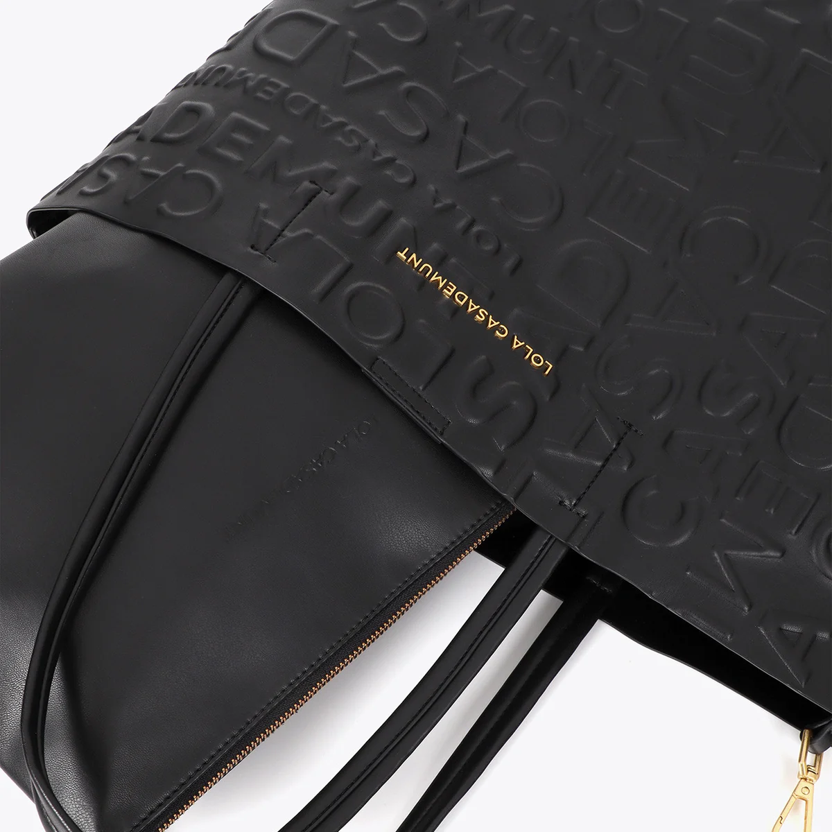 Publicsabateria: Tu tienda de calzado y accesorios 82 Shopper LF264075 Negro de Lola Casademunt