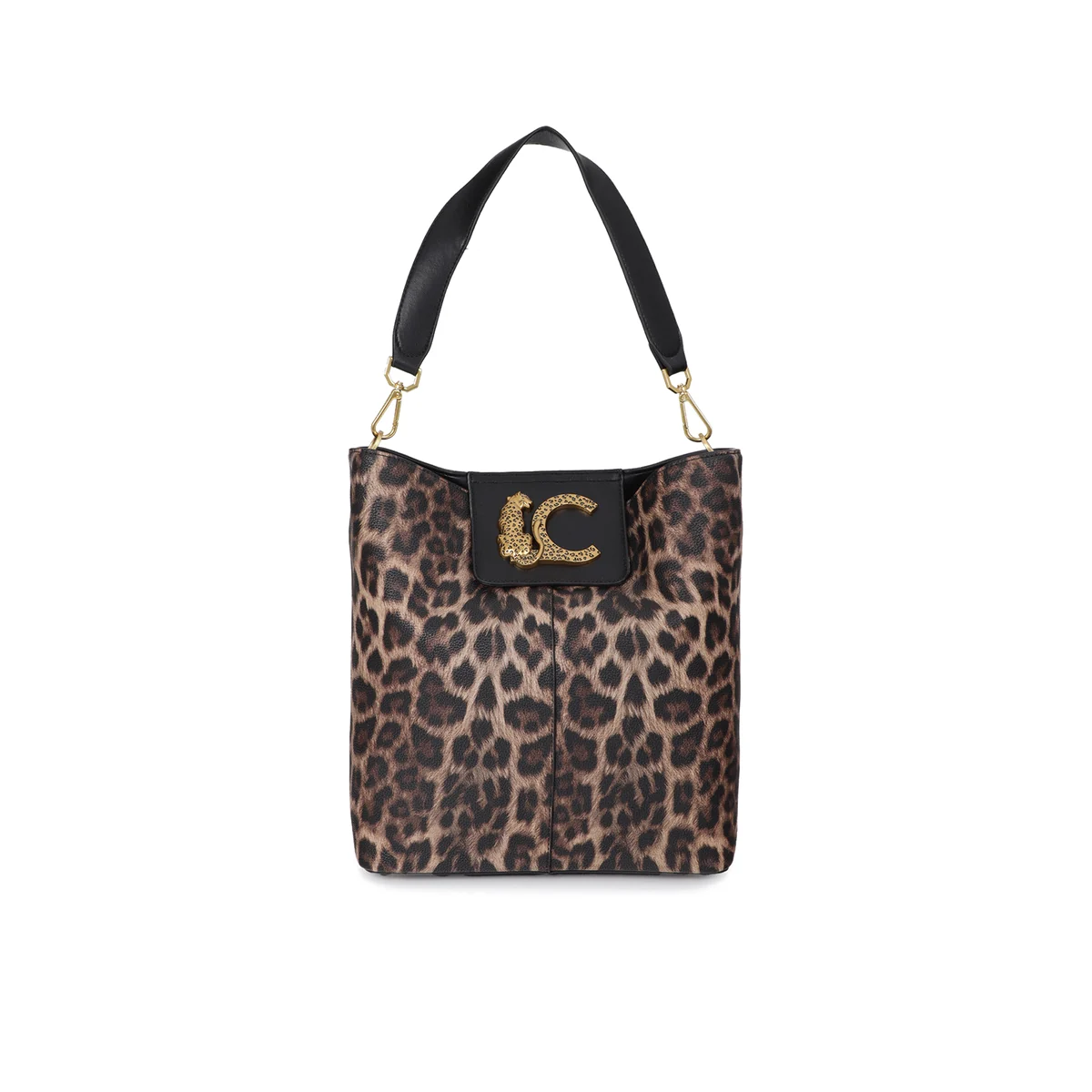 Publicsabateria: Tu tienda de calzado y accesorios 92 Shopper LF264085 Marron Negro de Lola Casademunt