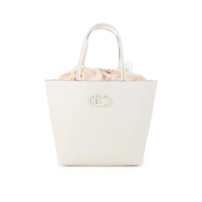 Publicsabateria: Tu tienda de calzado y accesorios 44 Shopper Monograma LS2604030 Crudo de Lola Casademunt