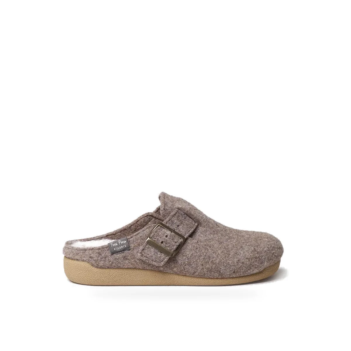 Publicsabateria: Tu tienda de calzado y accesorios 134 Slippers Mima Fp Taupe de Toni Pons